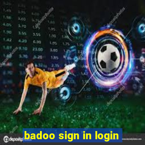 badoo sign in login