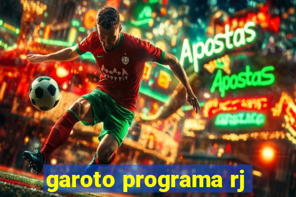 garoto programa rj