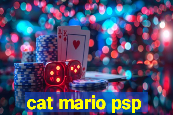 cat mario psp