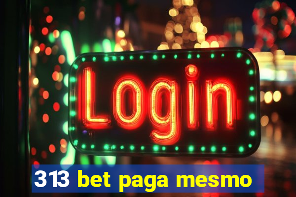 313 bet paga mesmo