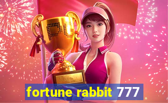 fortune rabbit 777