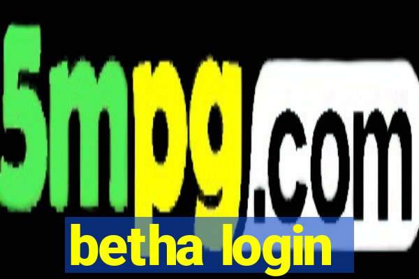 betha login