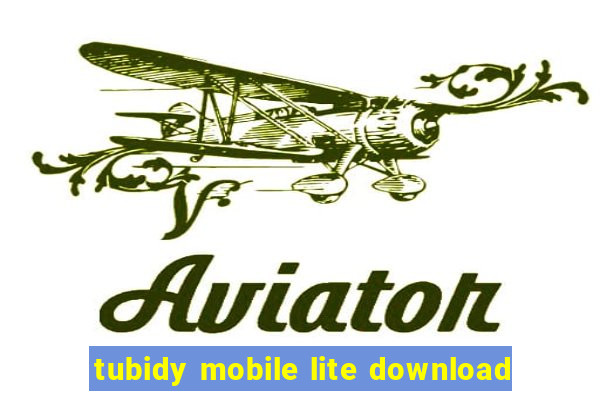 tubidy mobile lite download