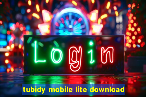 tubidy mobile lite download