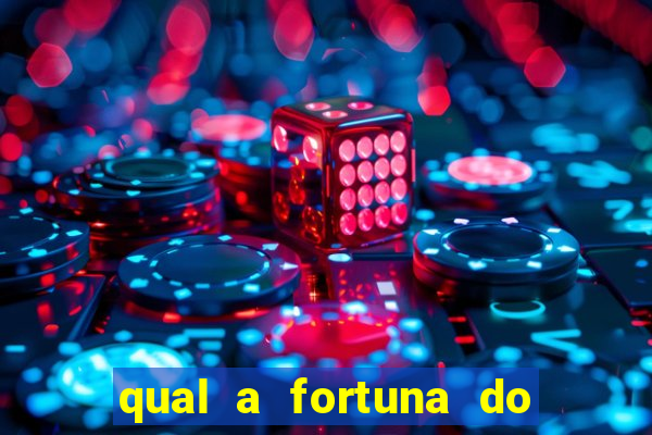 qual a fortuna do cantor latino