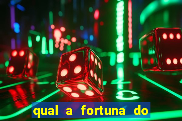 qual a fortuna do cantor latino