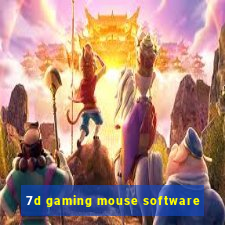 7d gaming mouse software