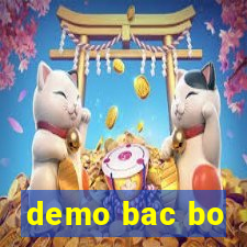 demo bac bo