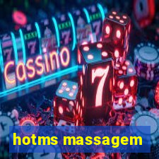 hotms massagem