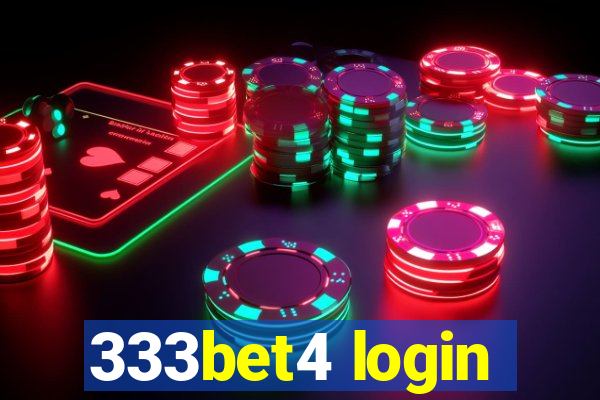 333bet4 login