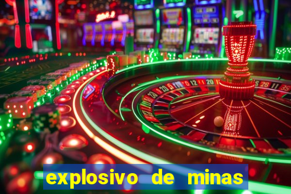 explosivo de minas 3 letras