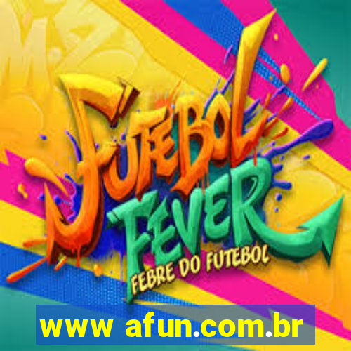 www afun.com.br