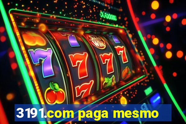 3191.com paga mesmo