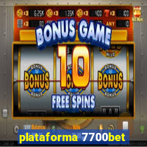 plataforma 7700bet