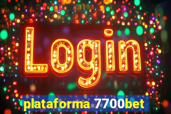 plataforma 7700bet