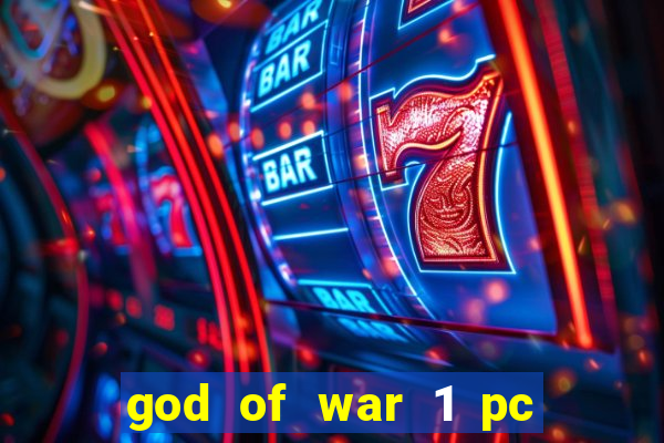 god of war 1 pc sem emulador