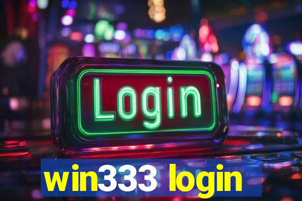 win333 login