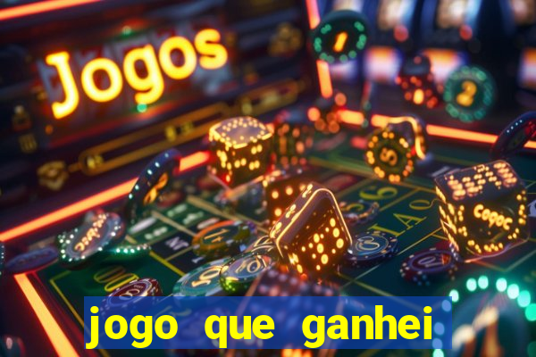 jogo que ganhei dinheiro de verdade