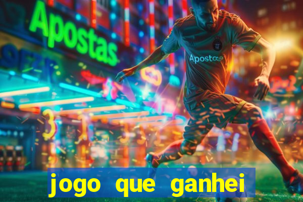 jogo que ganhei dinheiro de verdade