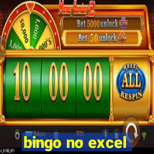 bingo no excel