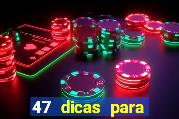 47 dicas para ganhar na mega sena download pdf