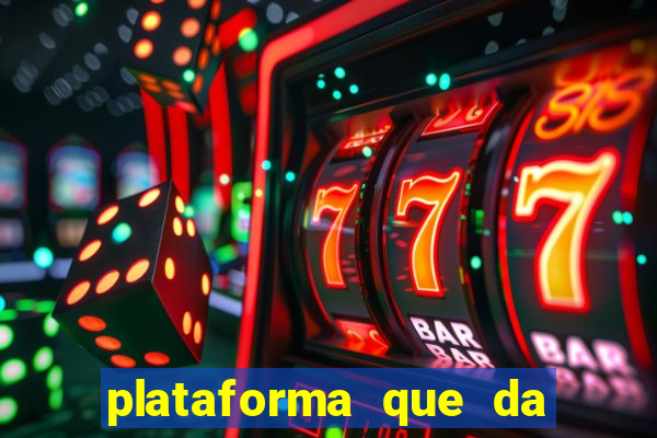 plataforma que da bonus no cadastro e saca no free