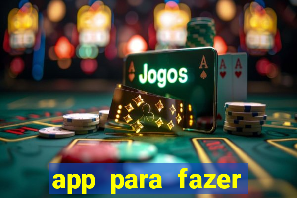 app para fazer jogo do bicho