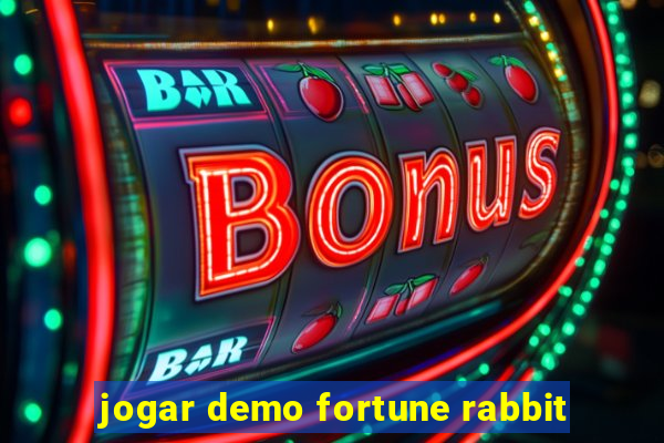 jogar demo fortune rabbit