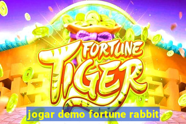 jogar demo fortune rabbit