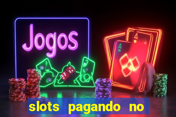 slots pagando no cadastro saque free