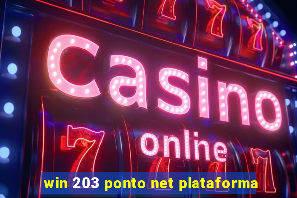 win 203 ponto net plataforma