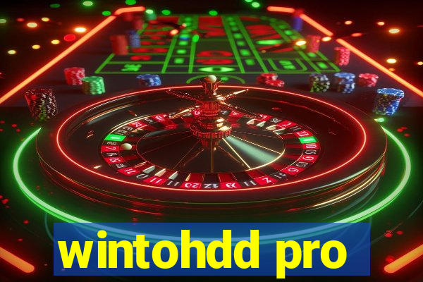 wintohdd pro