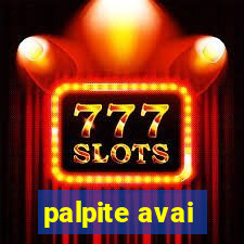 palpite avai