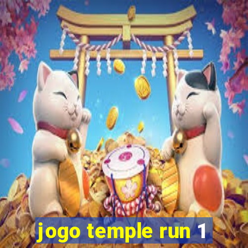 jogo temple run 1