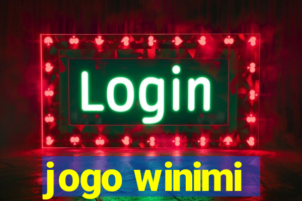 jogo winimi