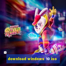 download windows 10 iso