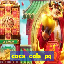 coca cola pg plataforma de jogos