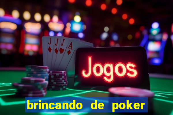 brincando de poker strip com a mae