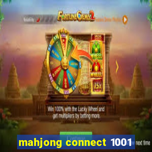 mahjong connect 1001