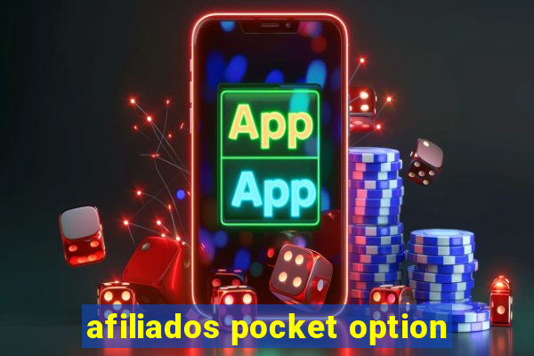 afiliados pocket option