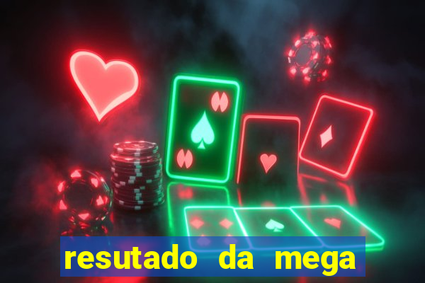 resutado da mega sena concurso 1820