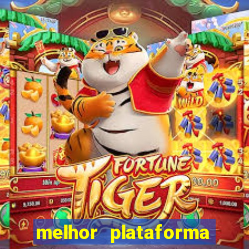 melhor plataforma pagante fortune tiger