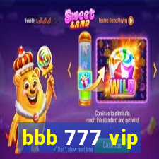 bbb 777 vip