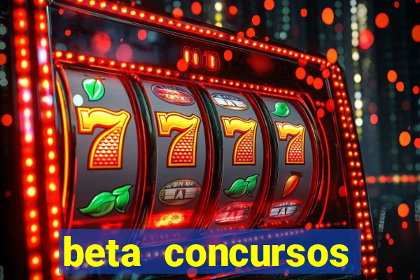 beta concursos senha apostila