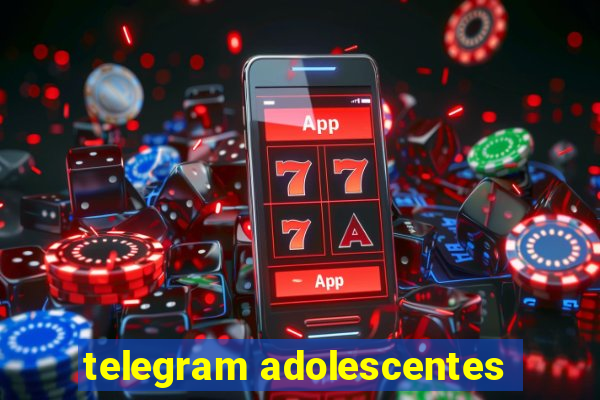 telegram adolescentes