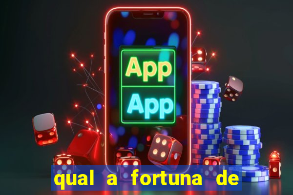 qual a fortuna de peter jordan