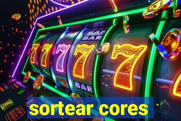 sortear cores