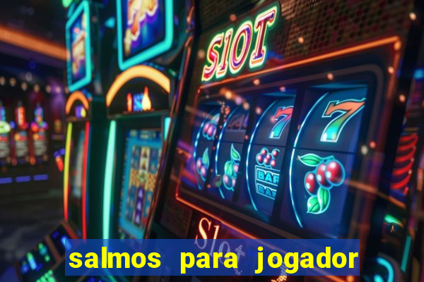 salmos para jogador de futebol