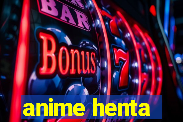 anime henta