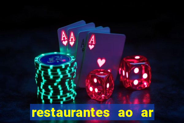 restaurantes ao ar livre porto alegre